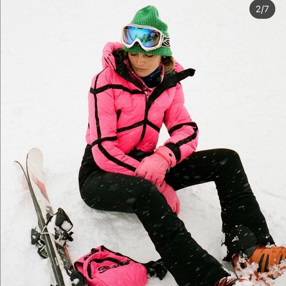Goldbergh ski Jacket- beautiful-New with tags